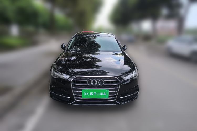 Used Audi A6L 2018 30th Anniversary Edition 30 FSI Style Model Front