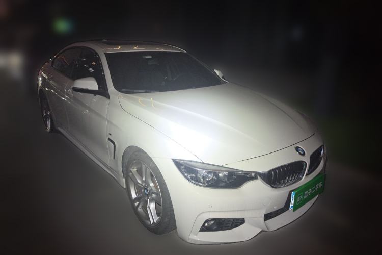 Used BMW 4 Series 2017 425i Gran Coupe Leading Model with M Sport Package
