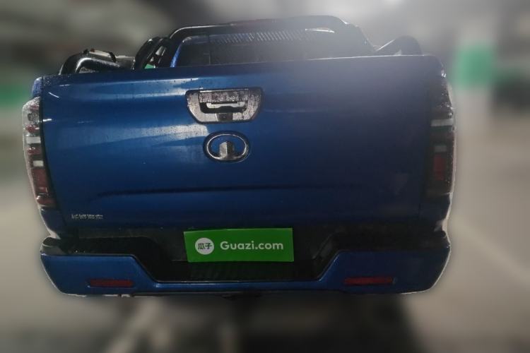 Used Great Wall Poer 2019 2.0T Automatic Gasoline 4x4 Comfort Edition GW4C20B Rear