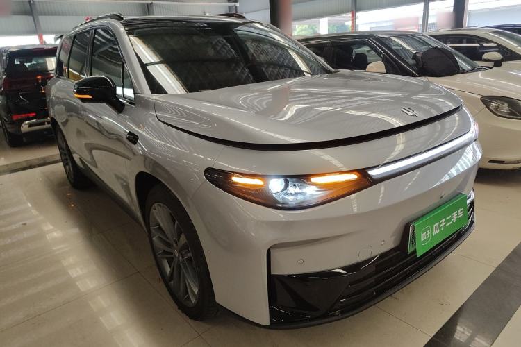 Used Leapmotor C16 2024 Pure Electric 520 Deluxe Edition Front Right 45 Deg