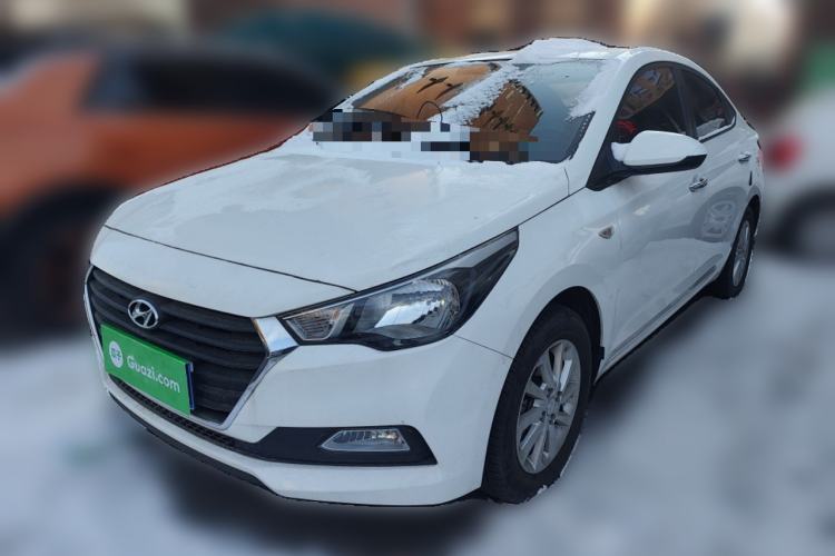 Used Hyundai Verna (new generation) 2016 1.4L Manual Cool Edition GLS