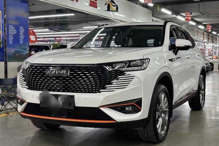 Used Haval H6 2021 3rd Generation 1.5T Automatic Two-Wheel Drive Supreme+
