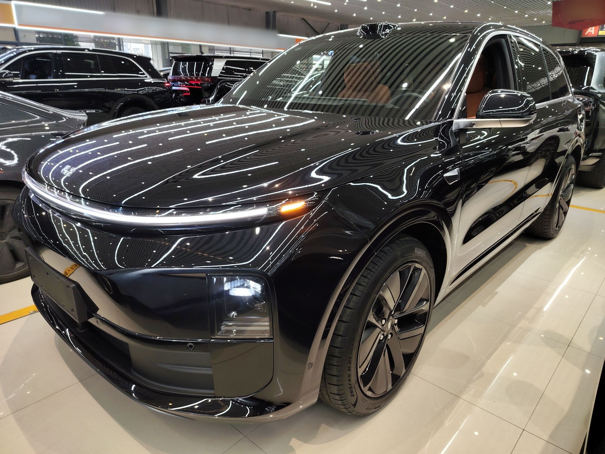 Parte inferior delantera