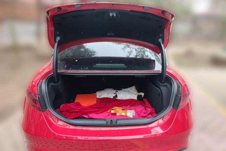 Used Alfa Romeo Giulia 2022 2.0T 280HP Ti Driving Edition