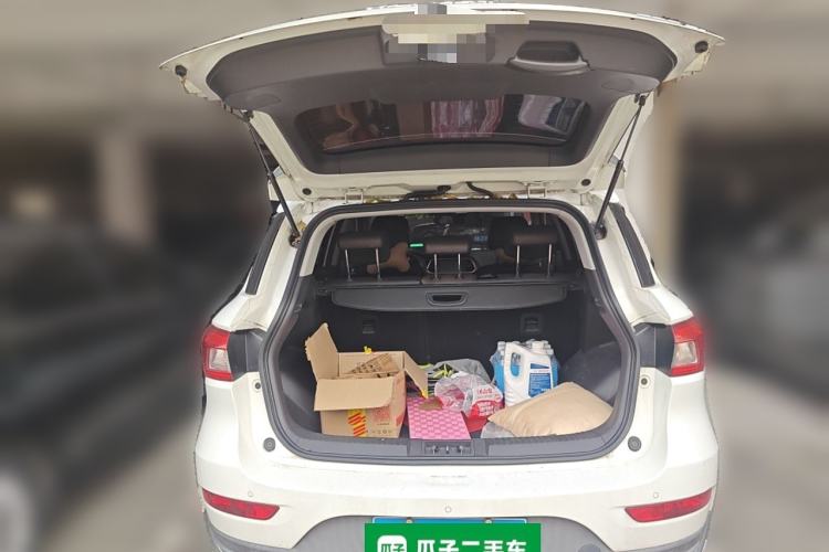 Used GAC Trumpchi GS4 2017 235T Automatic Two-Wheel Drive Luxury Smart Connectivity Version Trunk