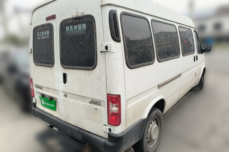 Used JMC Transit 2021 2.8T Space King Taurus Long Wheelbase Mid-Height Rear Single Tire – Step 6-Seater Diesel Euro VI JX493