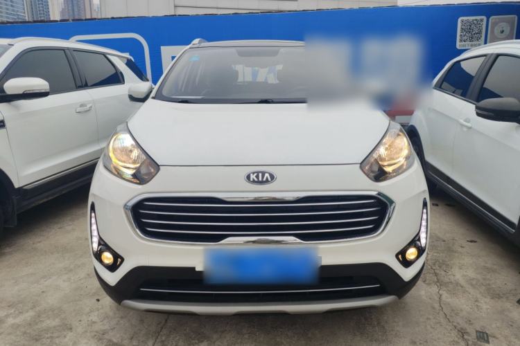 Used Kia KX3 2017 1.6L Automatic Aoya Version