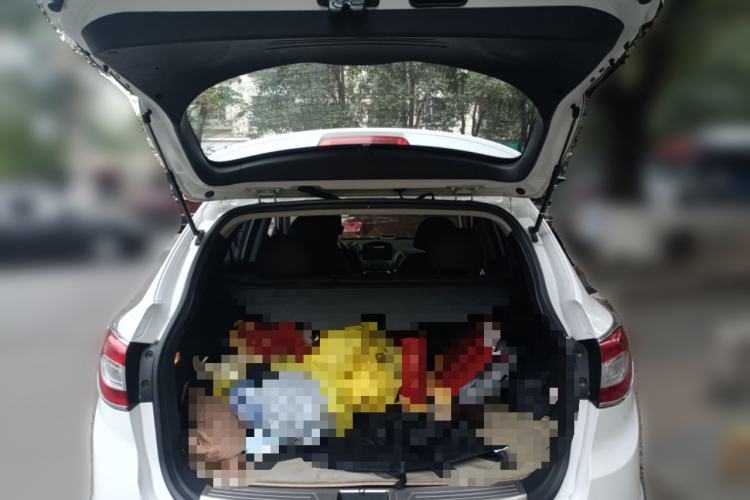 Used Hyundai ix35 2013 2.0L Automatic Two-Wheel Drive Smart GLS China IV Standard