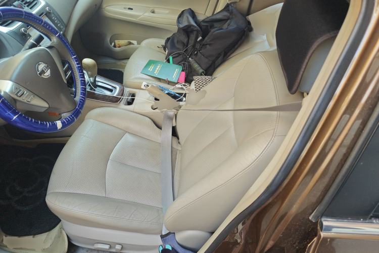 Used Nissan Sylphy 2012 1.6 XL CVT Luxury Edition Left Front Seat