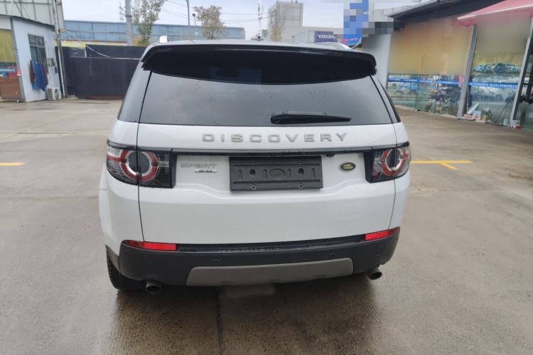 Used Land Rover Discovery Sport 2016 2.0T Limited Edition