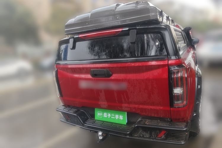 Used JMC DaDao 2024 Explorer 2.3T Diesel Automatic 4x4 Extreme Edition Rear