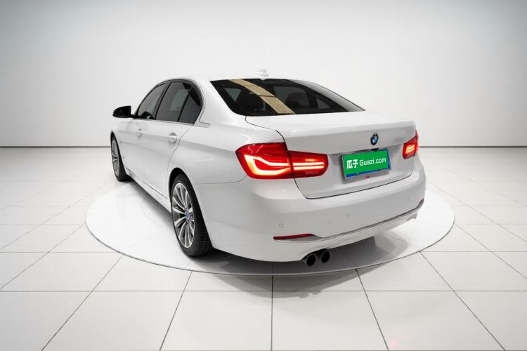 Used BMW 3 Series 2019 320Li Fashion Model Exterior 2