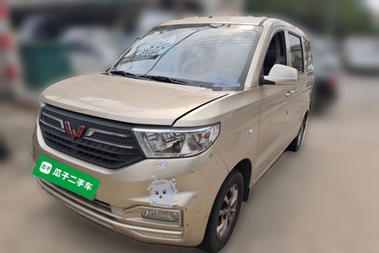 Used Wuling Hongguang V 2022 1.5L Enjoy Edition Electric-Powered LAR
