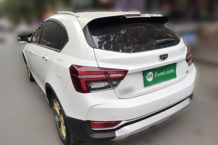 Used Geely Auto Vision S1 2018 1.4T CVT FENGXING Model