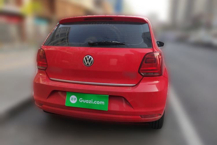 Used Volkswagen Polo 2016 1.6L Automatic Luxury Model Rear