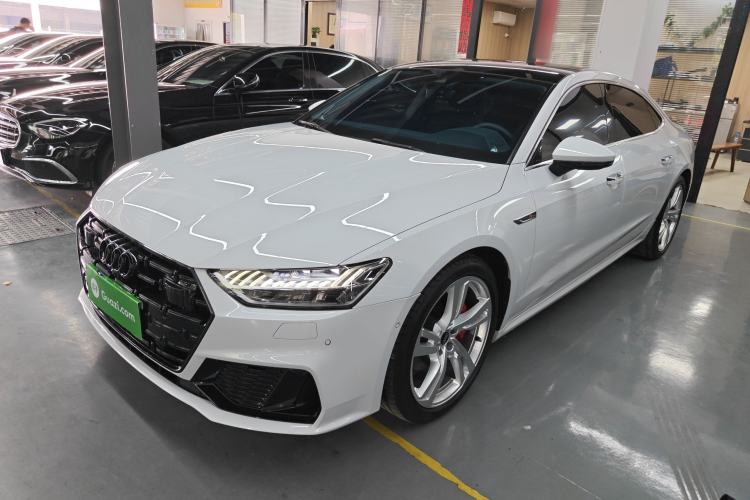 Used Audi A7L 2024 45TFSI quattro S-line Visionary Edition Flow Crystal Package