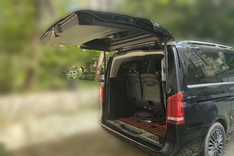 Used Mercedes-Benz V-Class 2018 V 260 Prestige Edition China VI Trunk