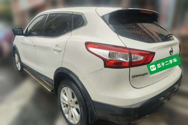 Used Nissan Qashqai 2017 2.0L CVT Elite Edition China V Standard
