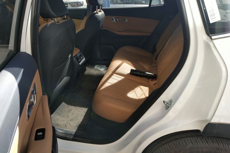 Used Geely Galaxy Xingjian 7 EM-i 2025 120km Flagship Edition Left Rear Seat