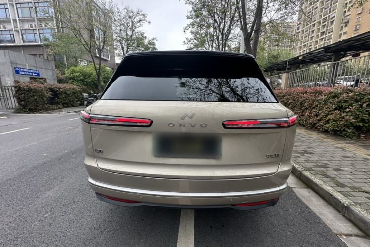 Used ONVO Luxeed L90 2025 Model—Max Six-Seater Version Exterior 1