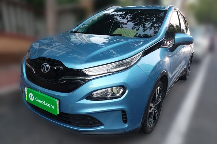 Used BAIC Beijing EX3 2019 R600 Strong Wind Edition