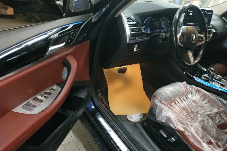 Used BMW iX3 2022 Leading Model Driver Seat