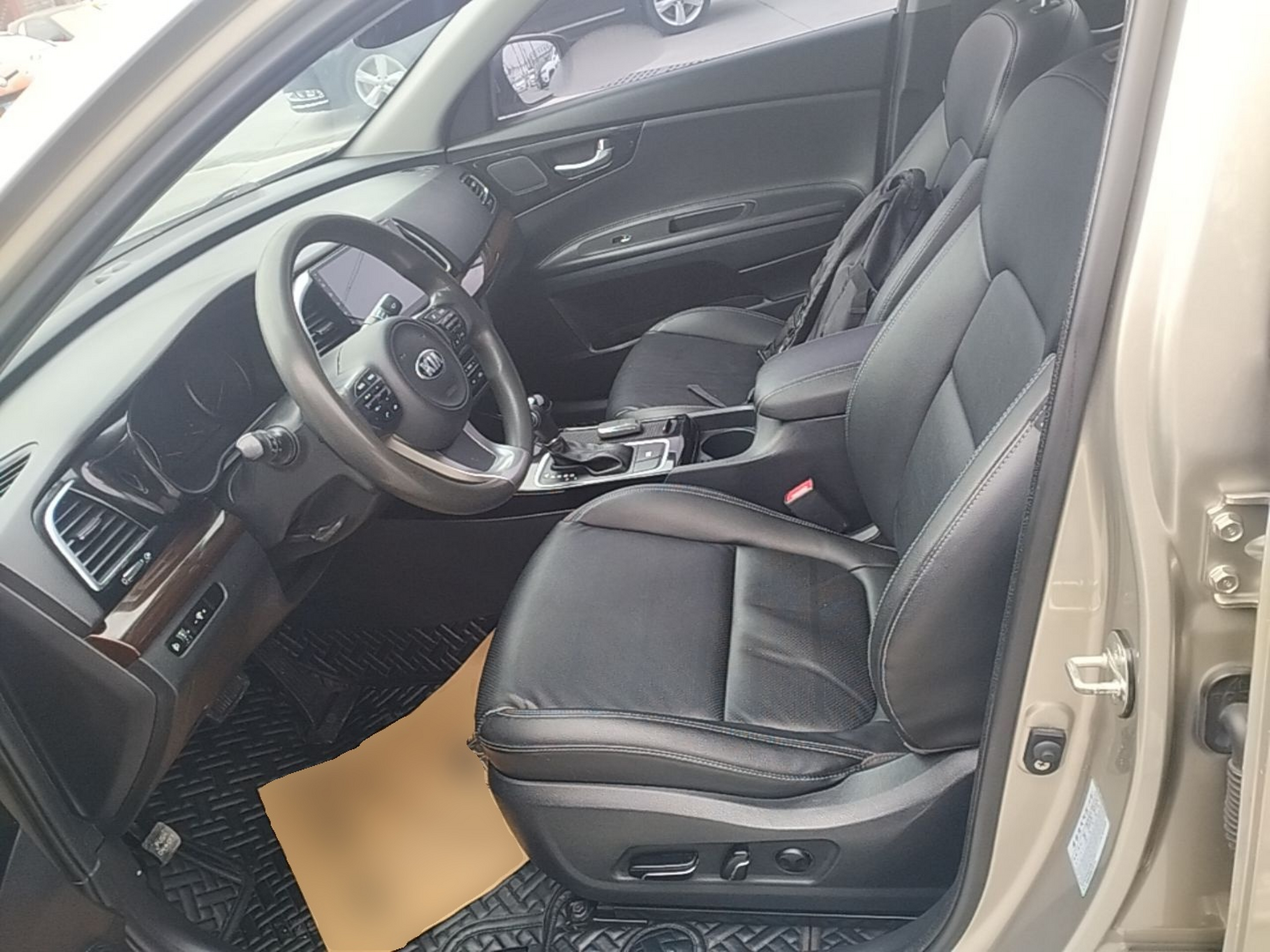 Front Interior