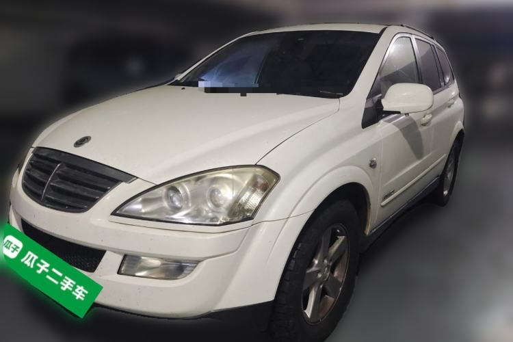 Used SsangYong Kyron 2011 2.0T Four-Wheel Drive Elite Navigation Edition