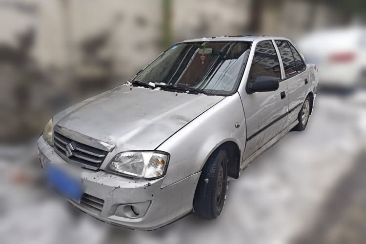 Used Suzuki Lingyang 2012 1.3L Base Version