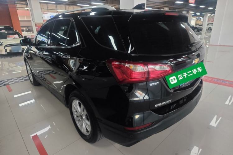 Used Chevrolet Equinox 2019 535T Automatic YuJie Edition China V Standard