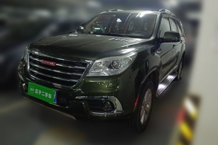 Used Haval H9 2015 2.0T Four-Wheel Drive Luxury 7-Seater
