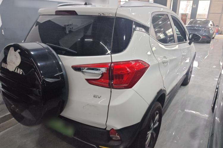 Used BYD Yuan New Energy 2019 EV360 Smart Connect Enjoyment Model Rear Right 45 Deg
