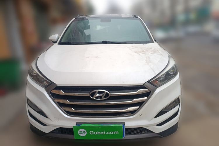 Used Hyundai Tucson 2015 1.6T Dual-Clutch Two-Wheel-Drive Smart Model
