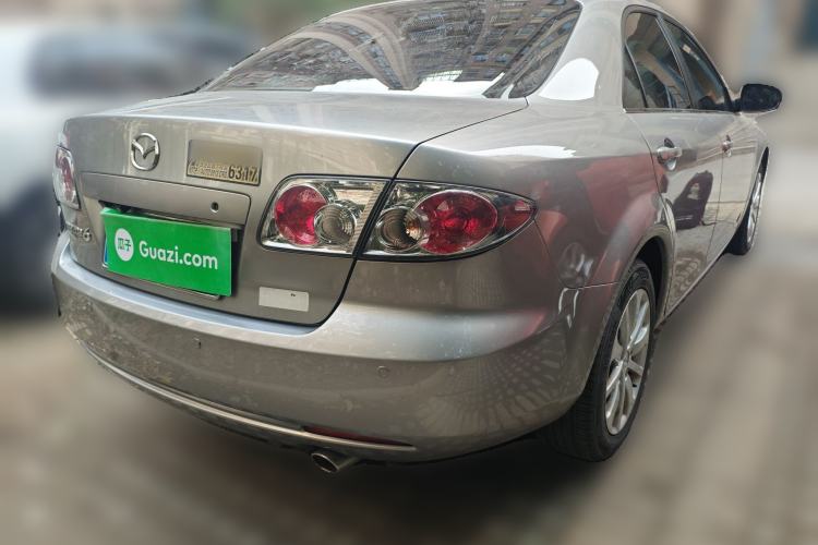 Used Mazda 6 2013 2.0L Automatic Fashion Edition Rear Right 45 Deg