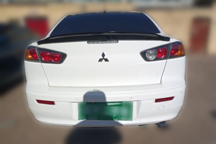 Used Mitsubishi Lancer EX 2012 Fashion Edition 1.8L CVT Comfort Version
