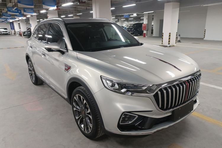 Used Hongqi HS5 2022 2.0T Smart Connect Flagship All-Wheel-Drive Version