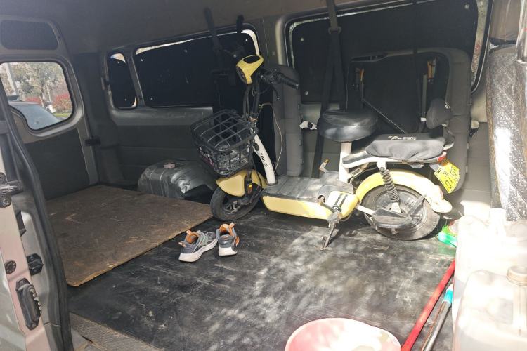 Used Foton Toano 2020 2.0T Multi-Function Extended Wheelbase Mid-Roof 5/6/7-Seater with Rear Dual Tires China VI Emission Standard F20TC3
