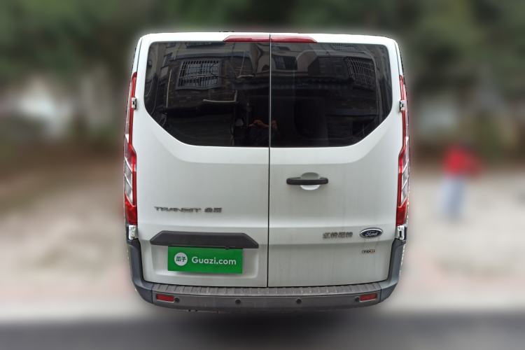 Used Ford Transit 2017 2.0T Diesel Multi-Purpose Commercial Vehicle Short Wheelbase Low Roof China IV Standard