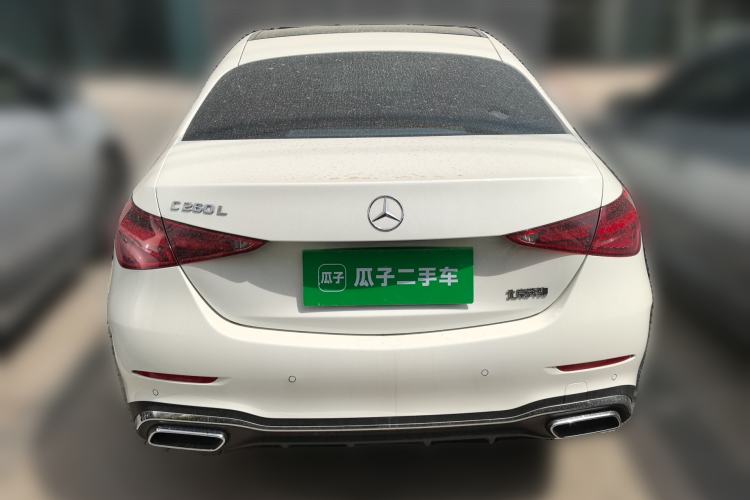 Used Mercedes-Benz C-Class 2025 C 260 L Sport Edition Rear