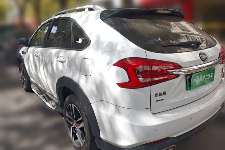 Used BYD Tang New Energy 2015 2.0T Four-Wheel-Drive Flagship Model Rear Left 45 Deg