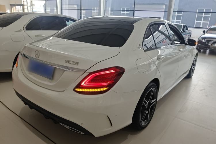 Used Mercedes-Benz C-Class 2021 C 260 L Sport Edition Star Collection