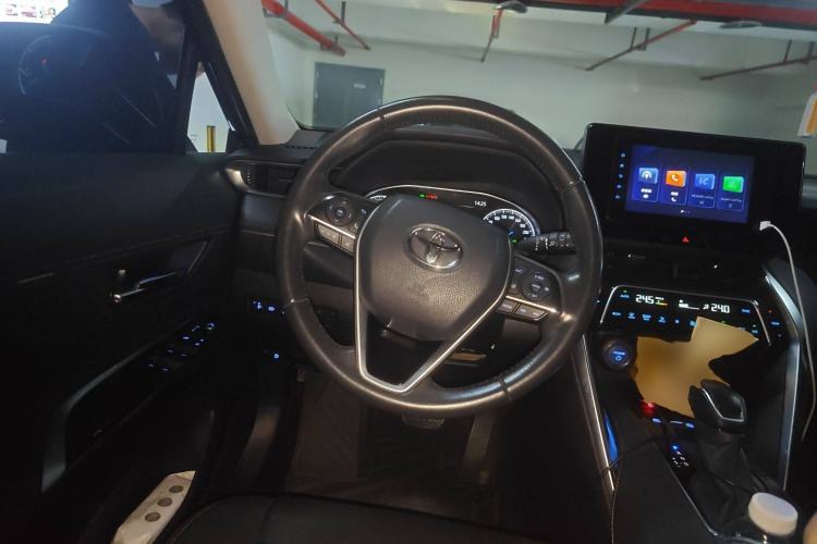 Used Toyota Harrier 2022 Dual-Engine 2.5L CVT Two-Wheel Drive Luxury Edition