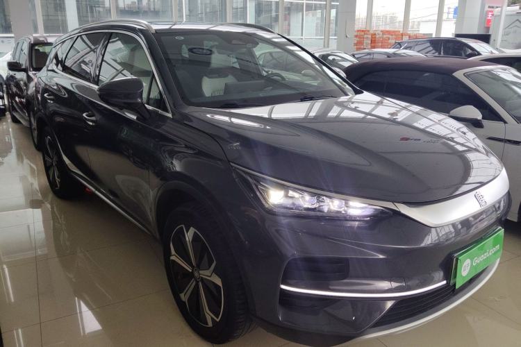 Used BYD Tang New Energy 2022 EV 600KM Luxury Model