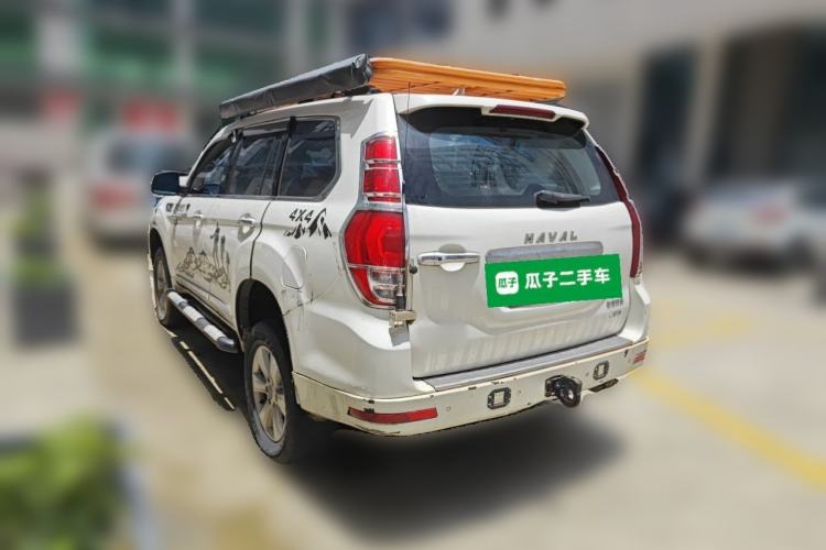 Used Haval H9 2016 2.0T Four-Wheel Drive Luxury 7-Seater Rear Left 45 Deg