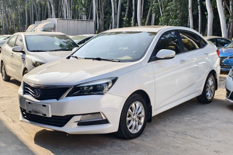 Used Changan Alsvin V7 2016 1.6L Manual Enjoyment Model China V Standard