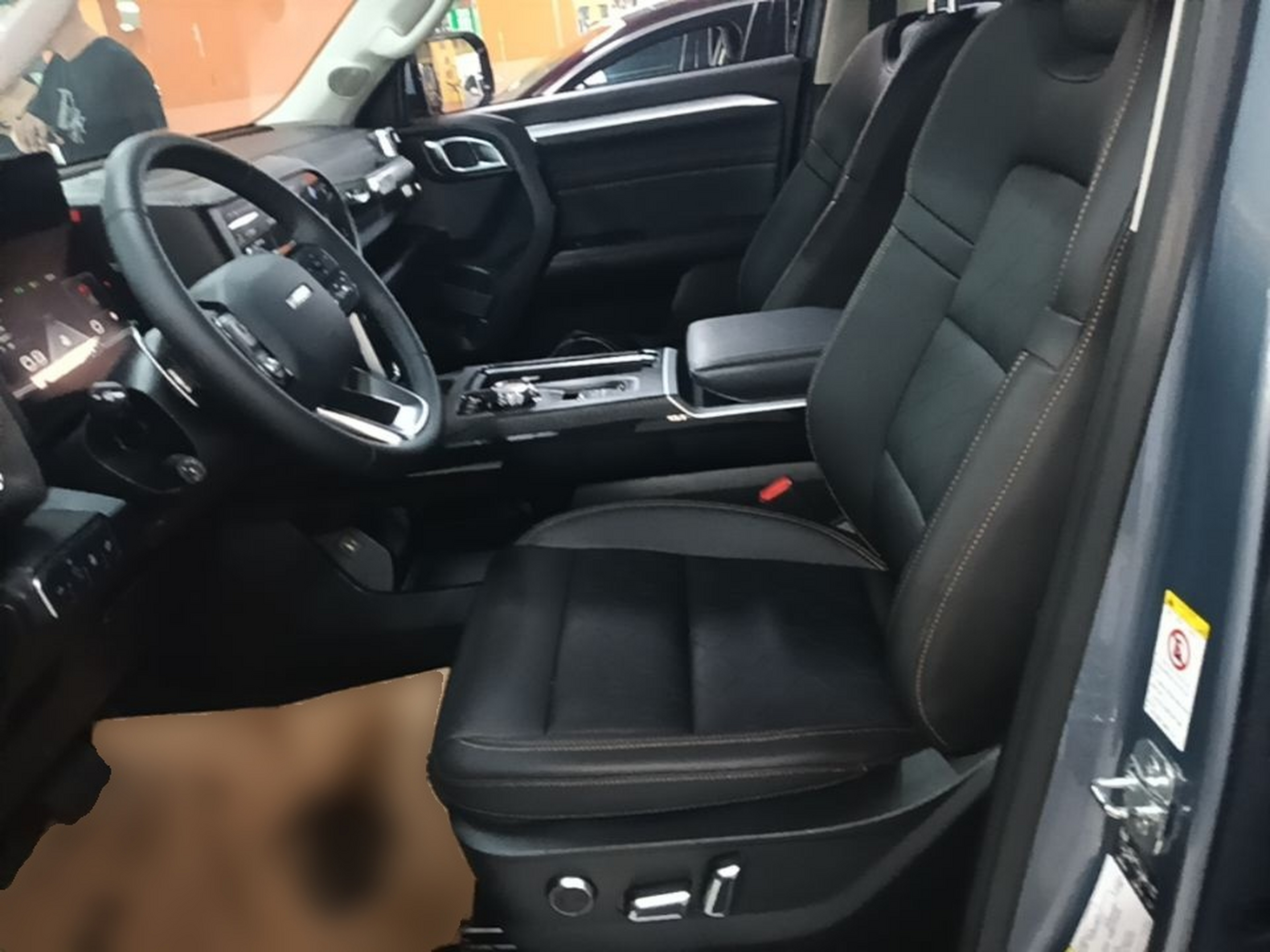 Interior delantero