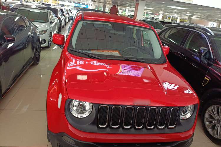 Used Jeep Renegade 2017 180T Automatic Kinetic Edition+