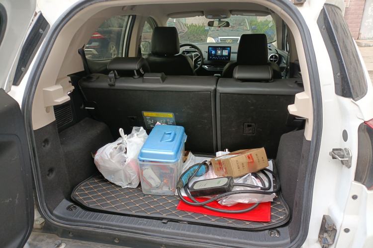 Used BYD Yuan New Energy 2019 EV535 Smart Connect Trendsetting Model
