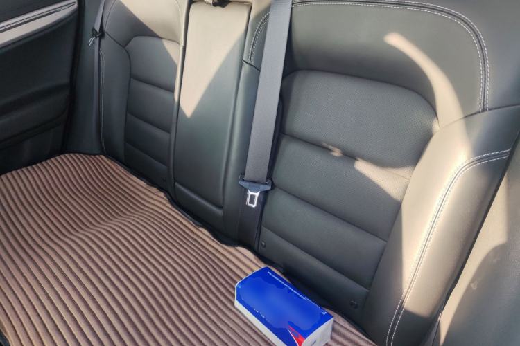 Used Geely Auto Emgrand GS 2019 1.4T CVT Edition Left Rear Seat