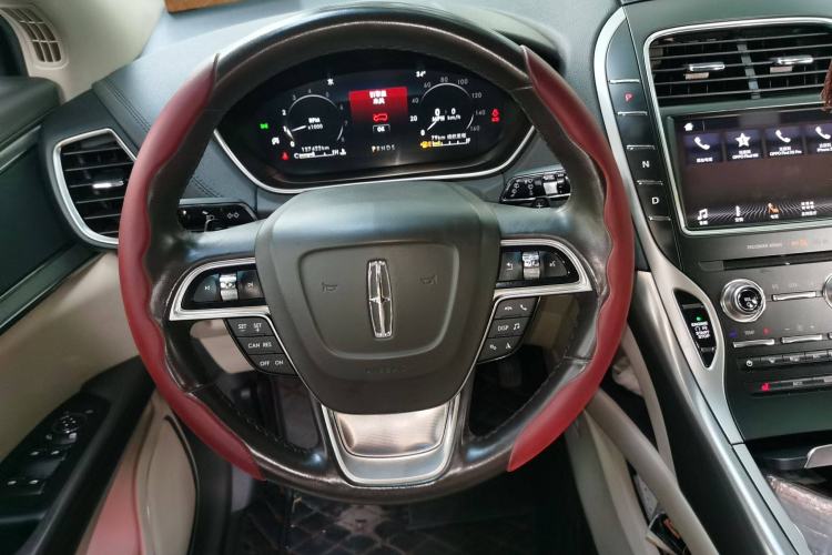 Used Lincoln Nautilus 2019 2.0T Two-Wheel Drive Luxury Edition China VI Standard